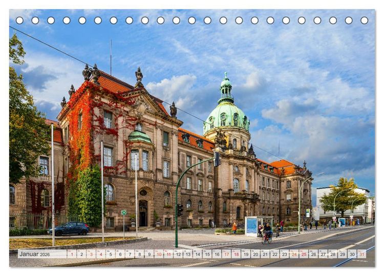 Produktbild: Potsdam Wundersch&ouml;ne Stadt (Tischkalender 2026 DIN A5 quer), CALVENDO Monatskalender