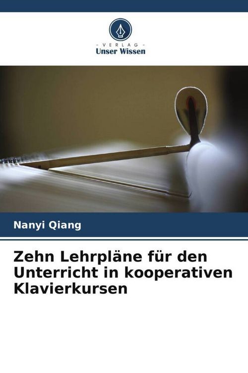 Produktbild: Zehn Lehrpl&auml;ne f&uuml;r den Unterricht in kooperativen Klavierkursen