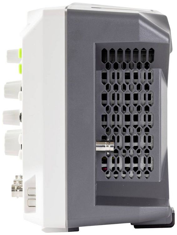 Produktbild: Rigol DS1102Z-E Digital-Oszilloskop 100 MHz 2-Kanal 1 GSa/s 24 Mpts 8 Bit Digital-Speicher (DSO) 1 St.