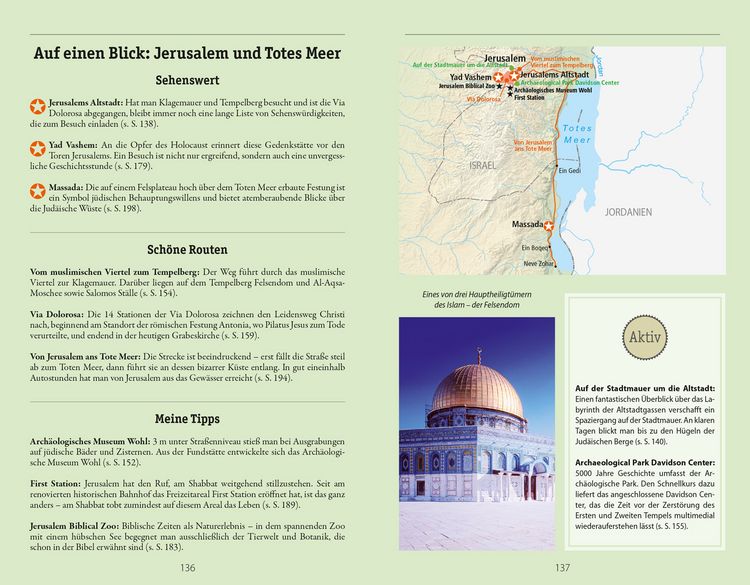Produktbild: DuMont Reise-Handbuch Reisef&uuml;hrer Israel, Pal&auml;stina, Sinai