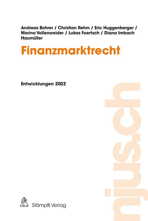 Produktbild: Finanzmarktrecht