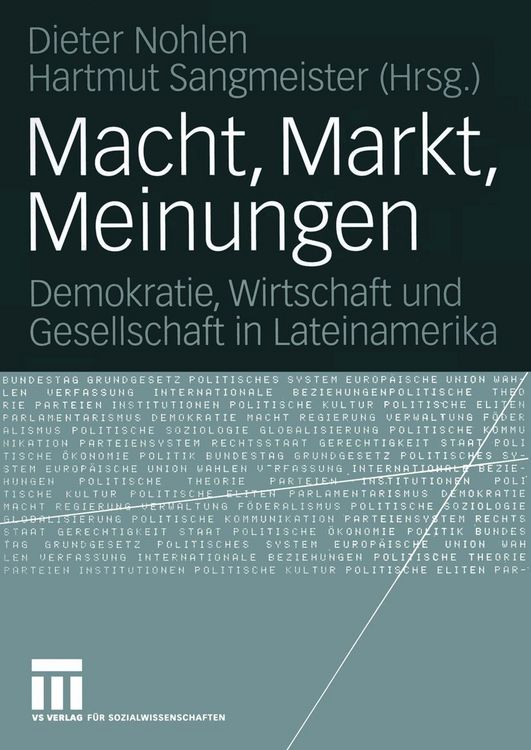 Produktbild: Macht, Markt, Meinungen