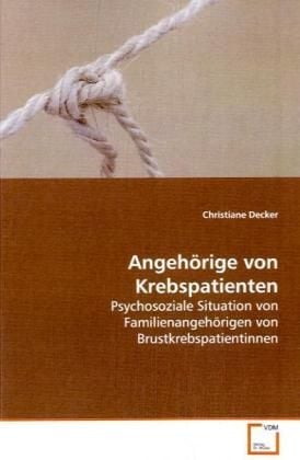 Produktbild: Decker, C: Angeh&ouml;rige von Krebspatienten