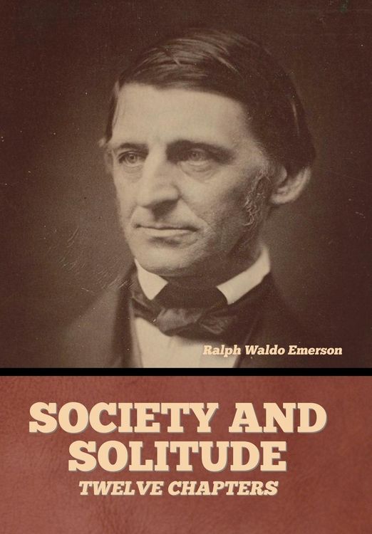 Produktbild: Society and solitude