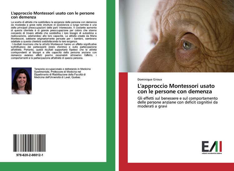 Produktbild: L'approccio Montessori usato con le persone con demenza
