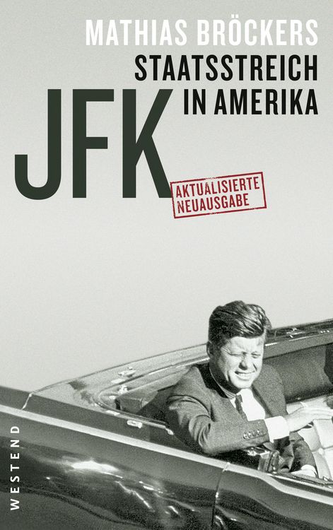 Produktbild: JFK - Staatsstreich in Amerika