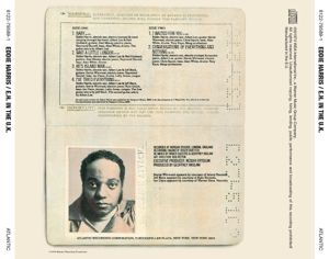Produktbild: Harris, E: E.H.In The U.K.