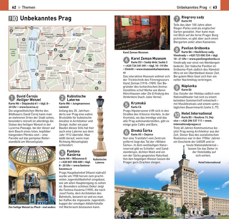 Produktbild: TOP10 Reiseführer Prag