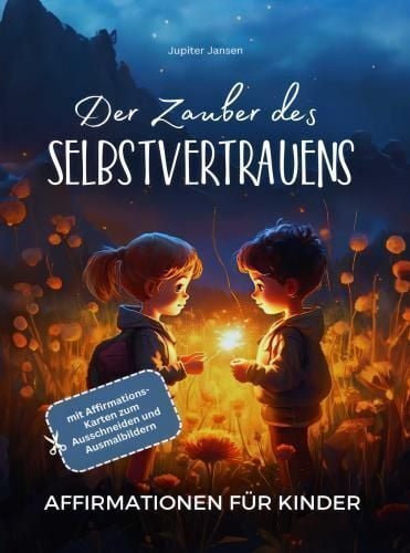 Produktbild: Affirmationen f&uuml;r Kinder - Der Zauber des Selbstvertrauens
