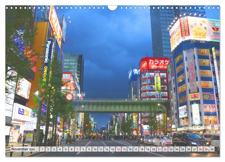 Produktbild: Japan das Land der aufgehenden Sonne (Wandkalender 2026 DIN A3 quer), CALVENDO Monatskalender