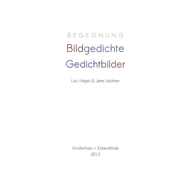 Produktbild: Begegnung