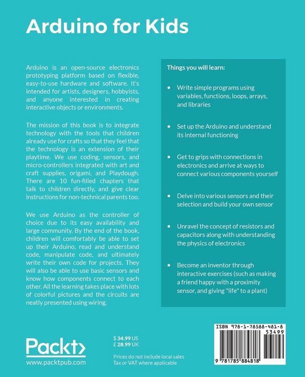Produktbild: Arduino for Kids