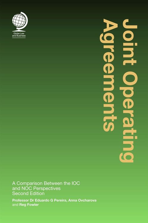Produktbild: Joint Operating Agreements