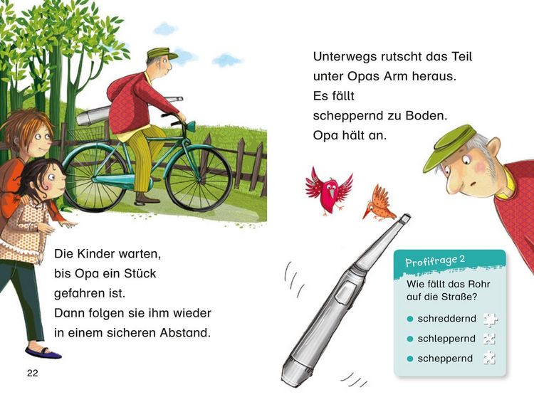 Produktbild: Duden Leseprofi &ndash; Das Geheimnis im Schuppen, 1. Klasse