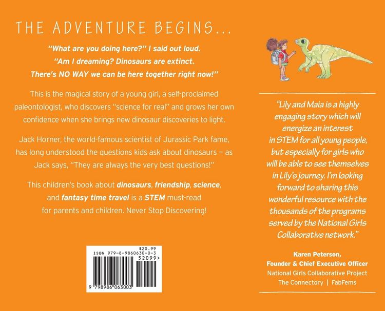 Produktbild: Lily and Maia....a Dinosaur Adventure