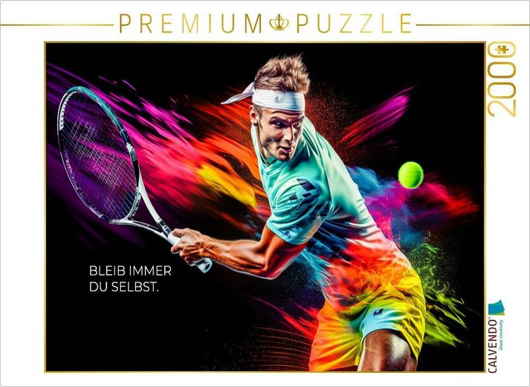 Produktbild: CALVENDO Puzzle Selbst | 2000 Teile Lege-Gr&ouml;&szlig;e 90x67cm Foto-Puzzle f&uuml;r gl&uuml;ckliche Stunden