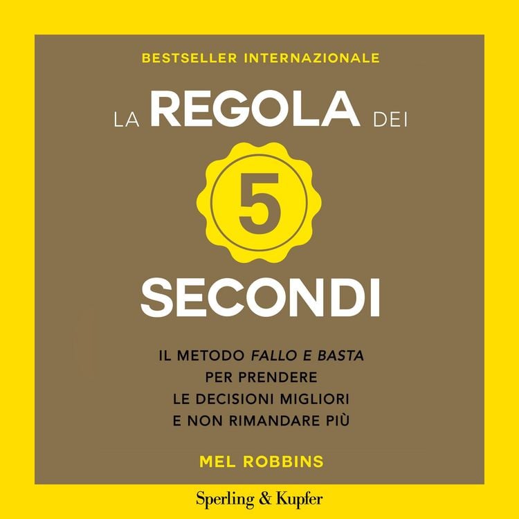 Produktbild: La regola dei 5 secondi