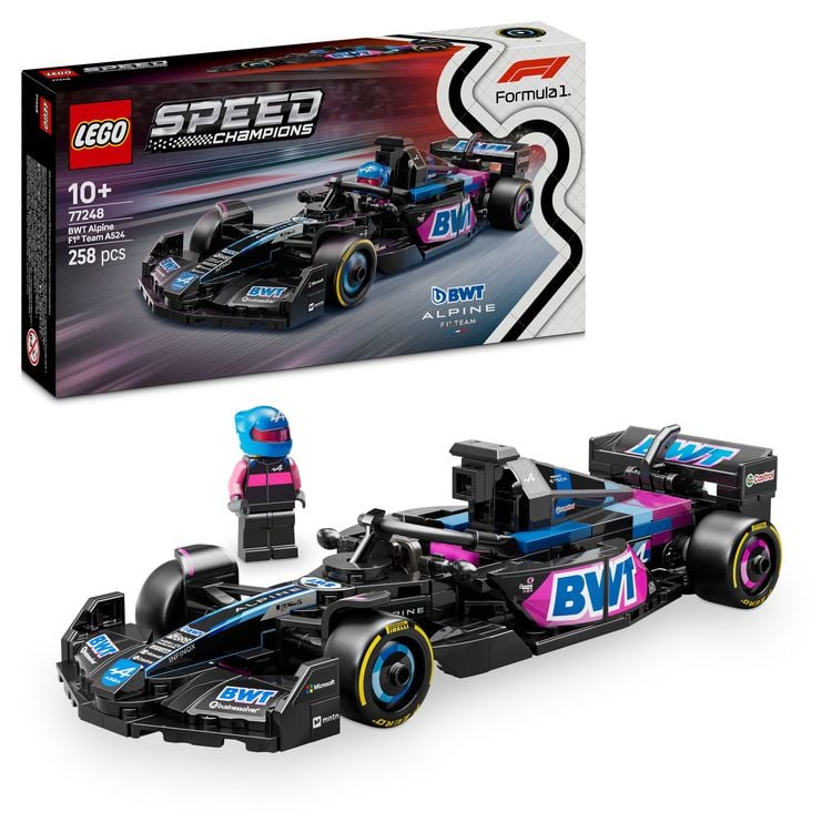 Bild vom Artikel LEGO Speed Champions BWT Alpine F1 Team A524 Rennauto Spielzeug 77248 vom Autor 