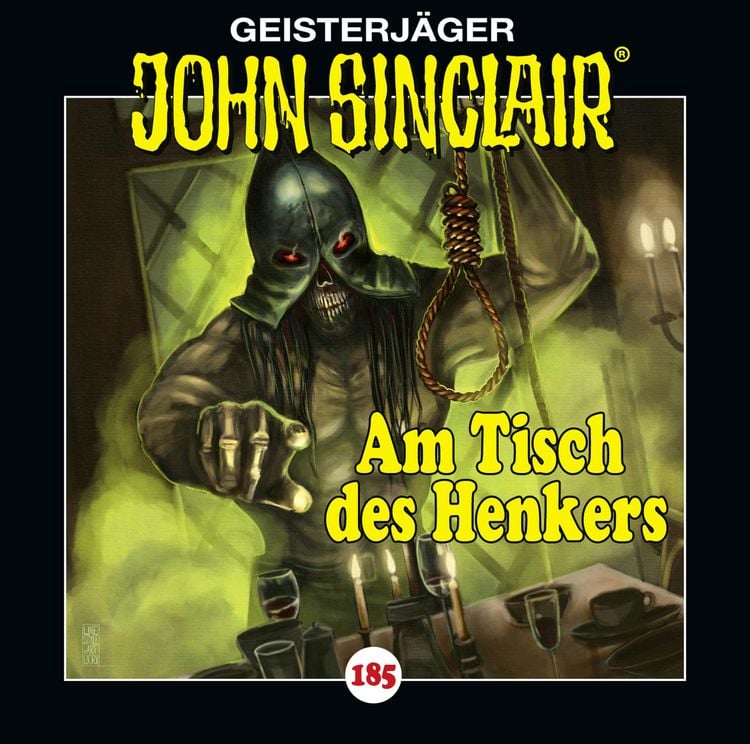 Produktbild: John Sinclair - Folge 185