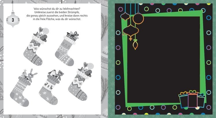 Produktbild: Mein Adventskalender-Kratzbuch
