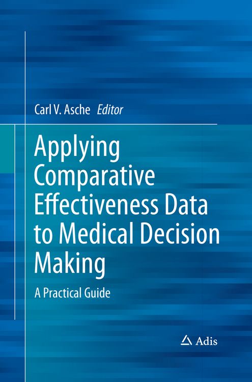 Produktbild: Applying Comparative Effectiveness Data to Medical Decision Making