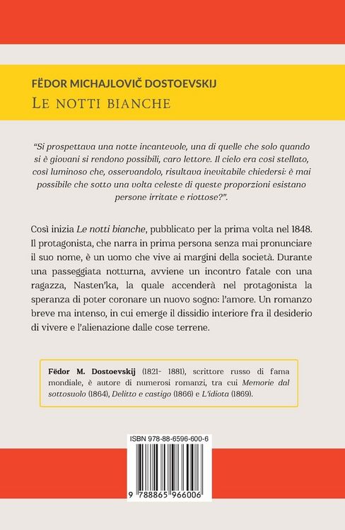 Produktbild: NOTTI BIANCHE (LE)