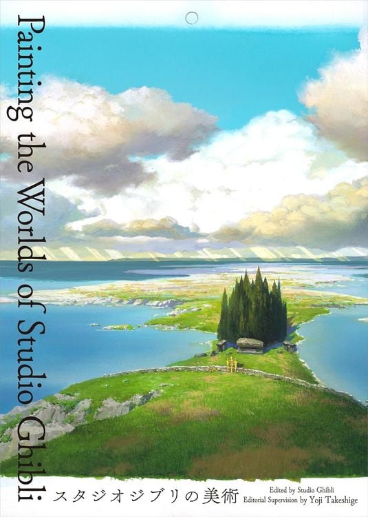 Produktbild: Painting the Worlds of Studio Ghibli