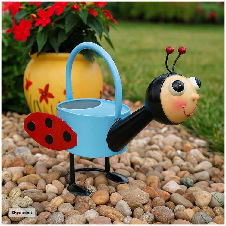 Produktbild: HTI-Living Gartendekoration Kanne K&auml;fer Gartendekoration Kanne K&auml;fer