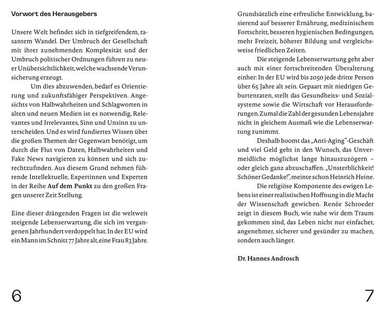 Produktbild: Der Traum von der Unsterblichkeit