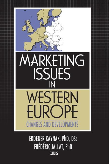 Produktbild: Marketing Issues in Western Europe