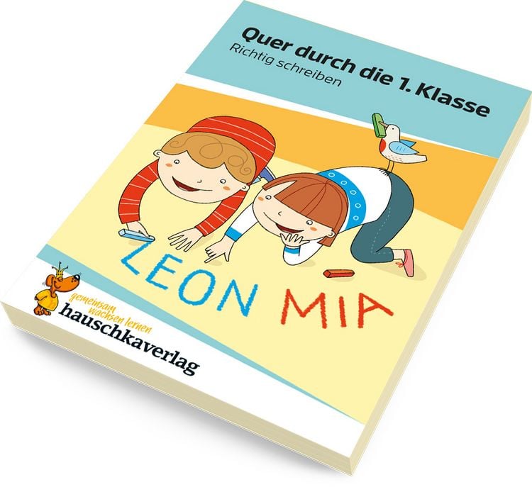 Produktbild: Richtig schreiben lernen 1. Klasse &Uuml;bungsblock