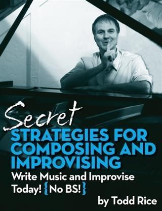 Produktbild: Secret Strategies for Composing and Improvising