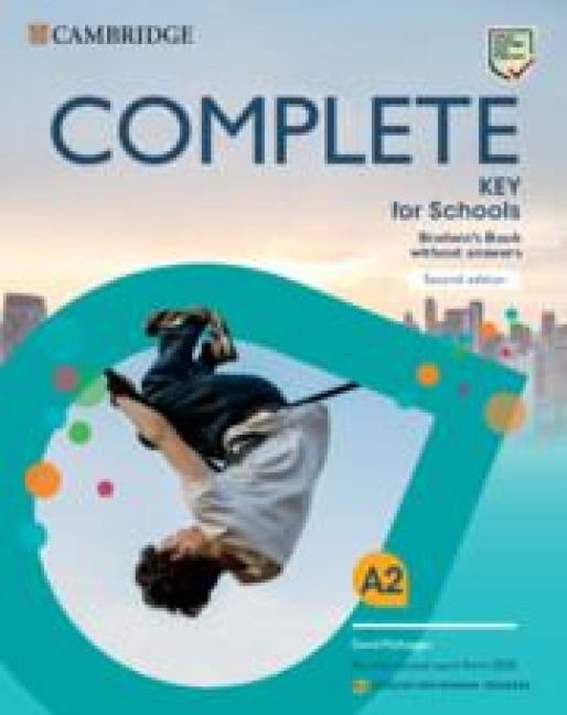 Produktbild: Complete Key for Schools for Spanish Speakers Student's Book without answers
