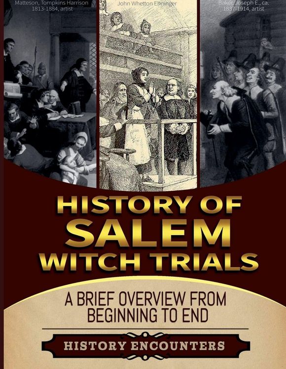 Produktbild: The Salem Witch Hunt