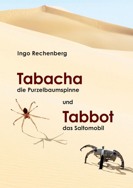 Produktbild: Tabacha die Purzelbaumspinne und Tabbot das Saltomobil