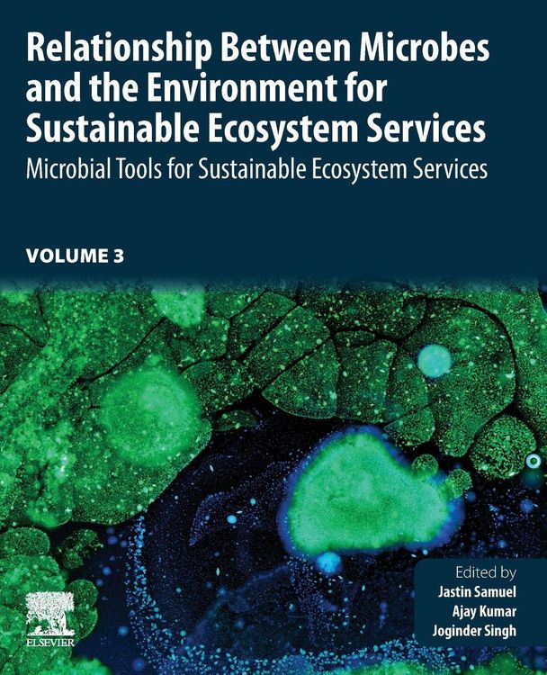 Produktbild: Relationship Between Microbes and the Environment for Sustainable Ecosystem Services, Volume 3