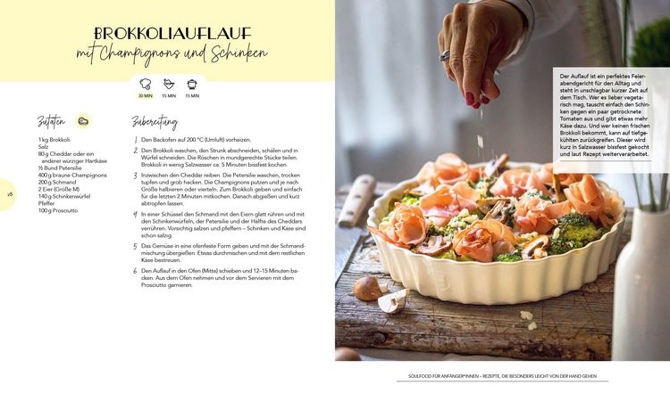 Produktbild: Soulfood f&uuml;r Faule