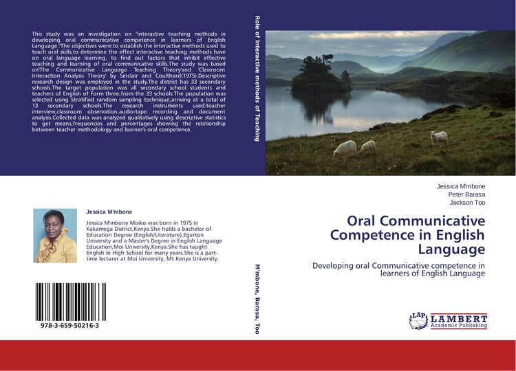 Produktbild: Oral Communicative Competence in English Language