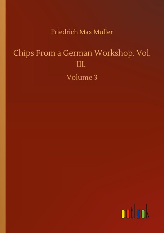 Produktbild: Chips From a German Workshop. Vol. III.