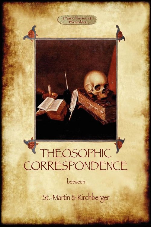 Produktbild: Theosophic Correspondence between Saint-Martin & Kirchberger