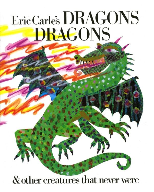 Produktbild: Eric Carle's Dragons, Dragons