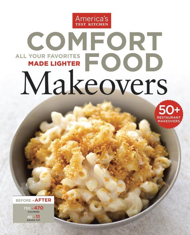 Produktbild: Comfort Food Makeovers