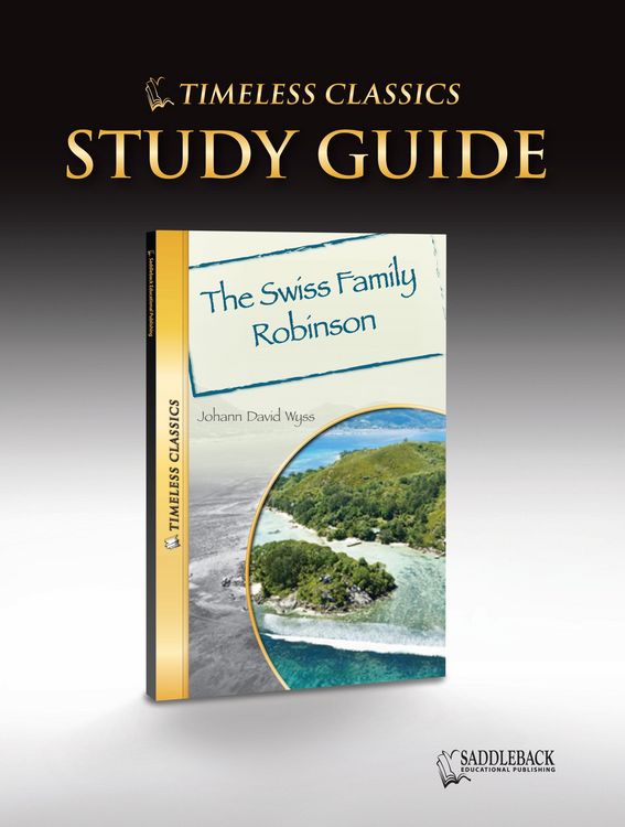 Produktbild: Swiss Family Robinson Novel Study Guide