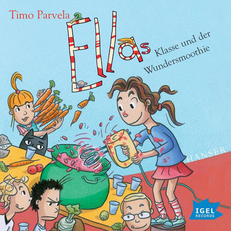 Produktbild: Ella 17. Ellas Klasse und der Wundersmoothie