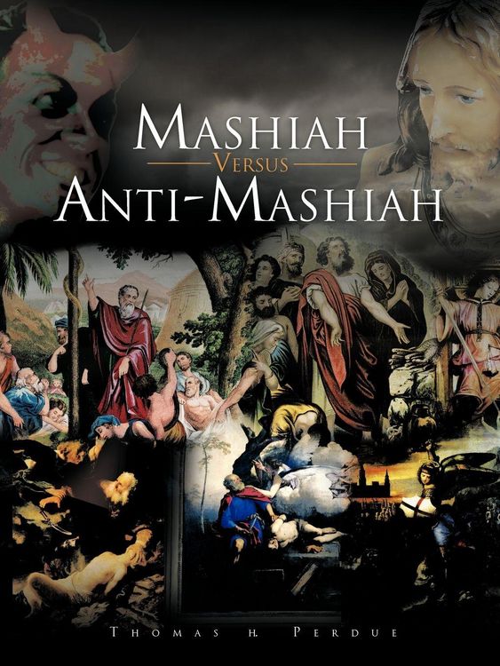 Produktbild: Mashiah Versus Anti-Mashiah