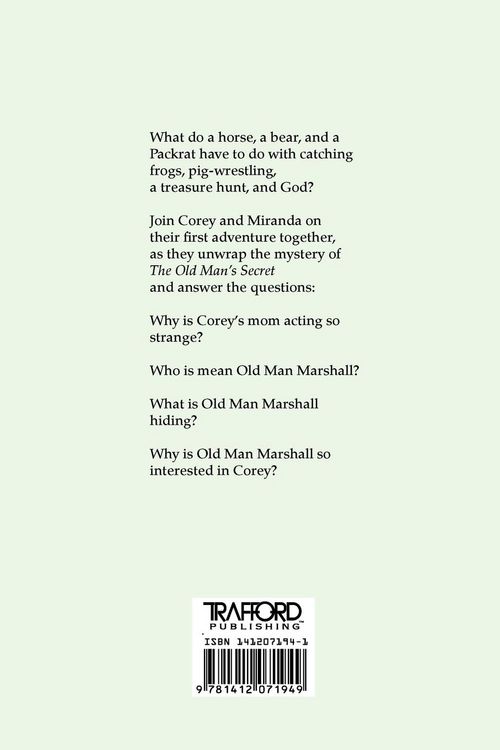 Produktbild: The Old Man's Secret