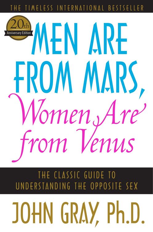 Produktbild: Men Are from Mars, Women Are from Venus