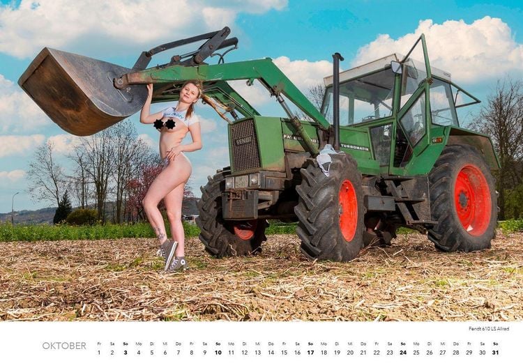 Produktbild: Jungbauerntr&auml;ume Kalender 2027