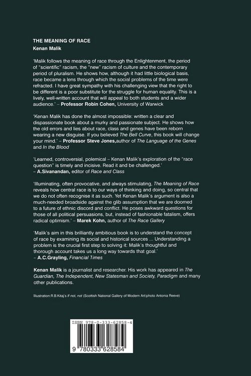 Produktbild: The Meaning of Race