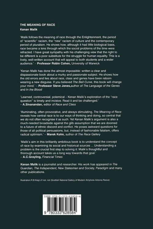 Produktbild: The Meaning of Race